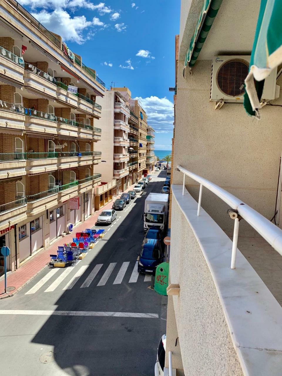 Apartmán Apartamento Playa Del Cura Torrevieja Exteriér fotografie